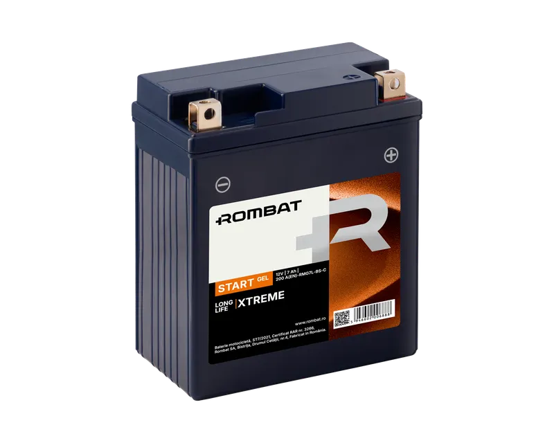 Rombat Start GEL 7Ah RMG7L-BS-C