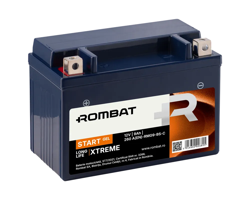 Rombat Start GEL 9Ah RMG9L-BS-C