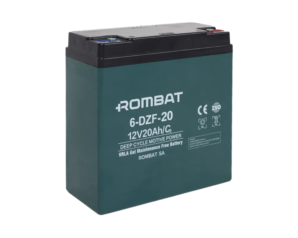 Rombat 6V-20Ah baterie bicicleta electrica 6-DZF-20