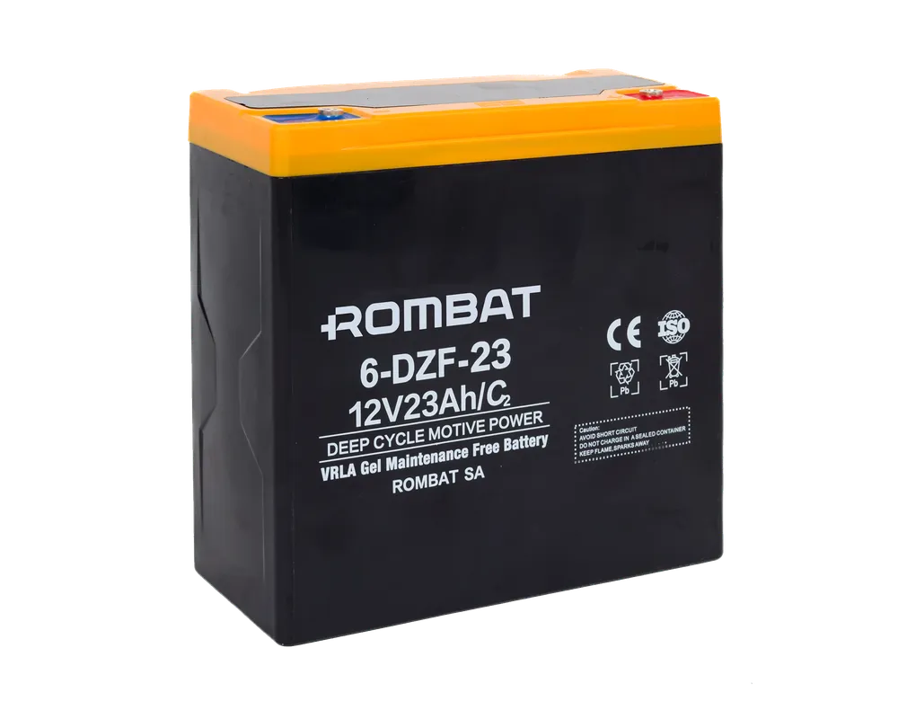 Rombat 6V-23Ah baterie bicicleta electrica 6-DZF-23