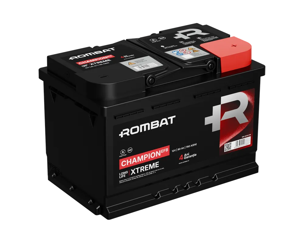 Rombat EFB Champion 80Ah