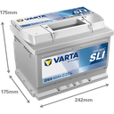 Varta Dynamic SLI 60Ah D59
