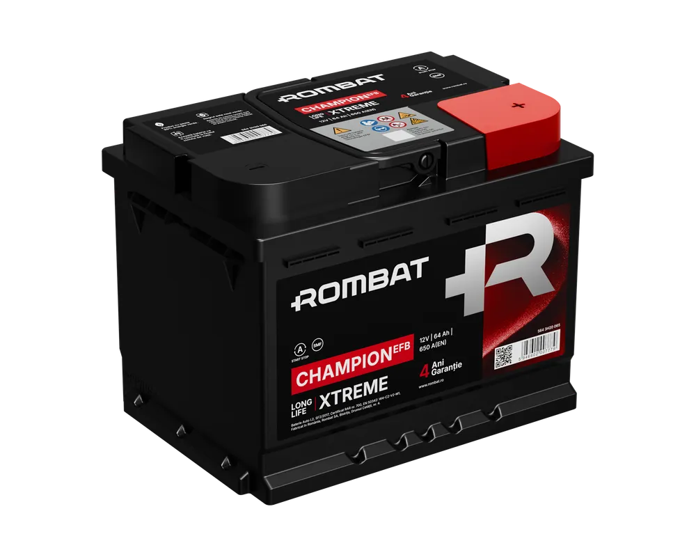 Rombat EFB Champion 64Ah