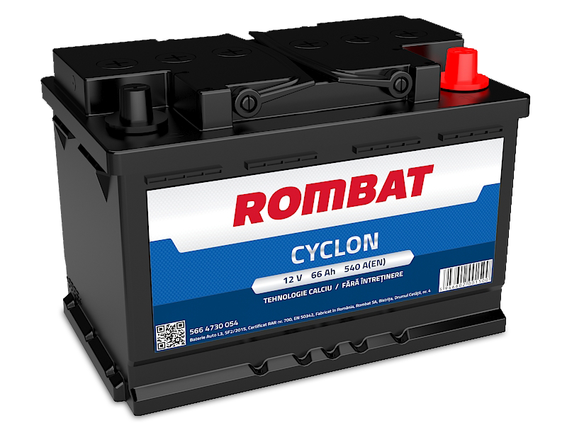 Promo Rombat Cyclon 66Ah