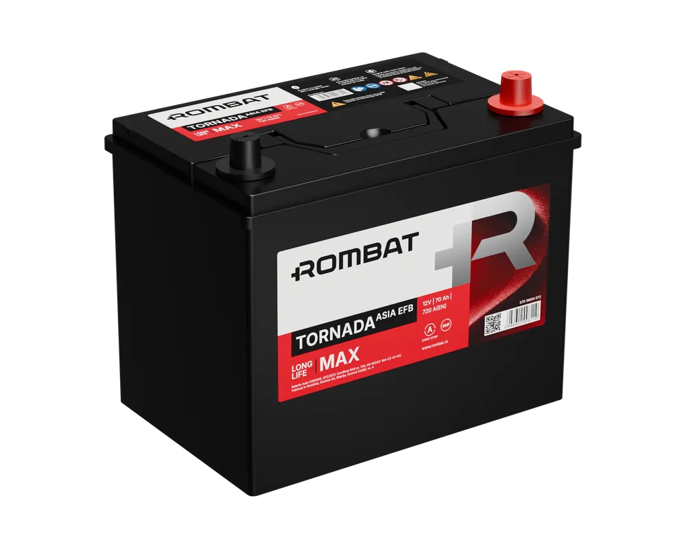 Rombat Tornada Asia EFB 70Ah
