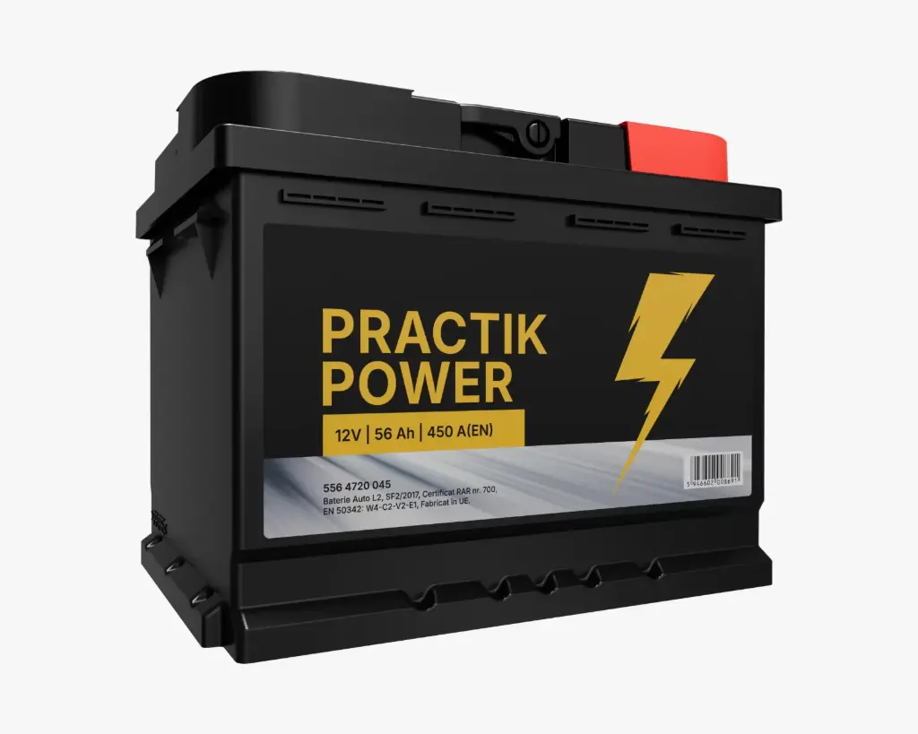 Practik Power 56Ah DP