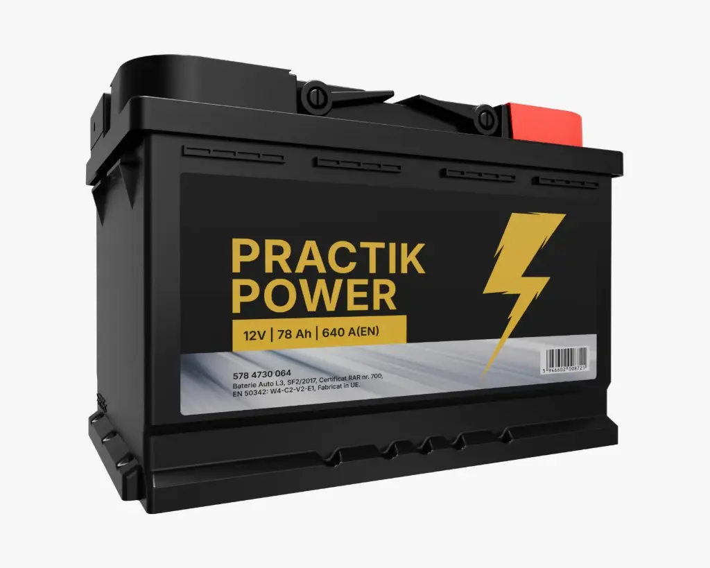 Practik Power 78Ah DP