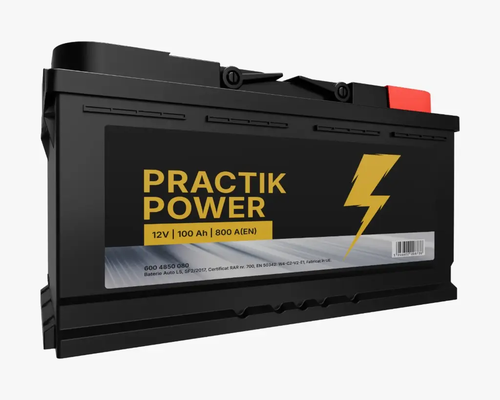 Practik Power 100Ah DP