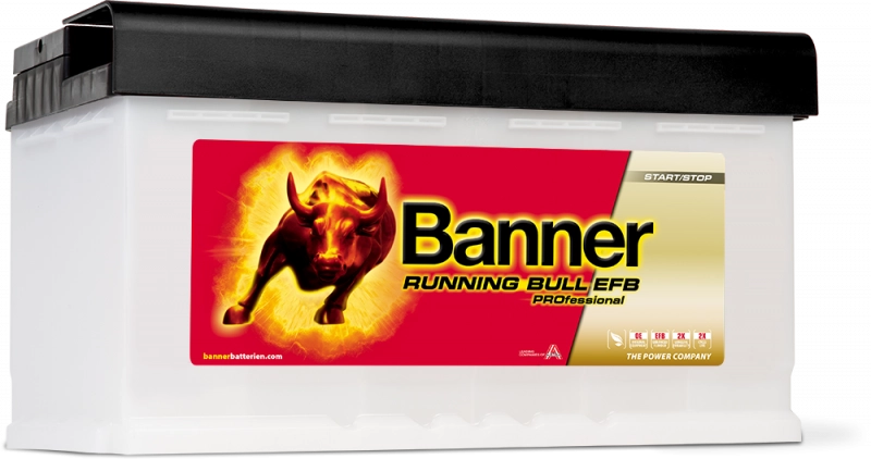 Banner Running Bull EFB PROffessional 85Ah 58511
