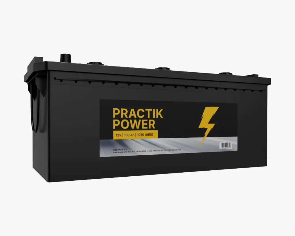 Practik Power 180Ah SP