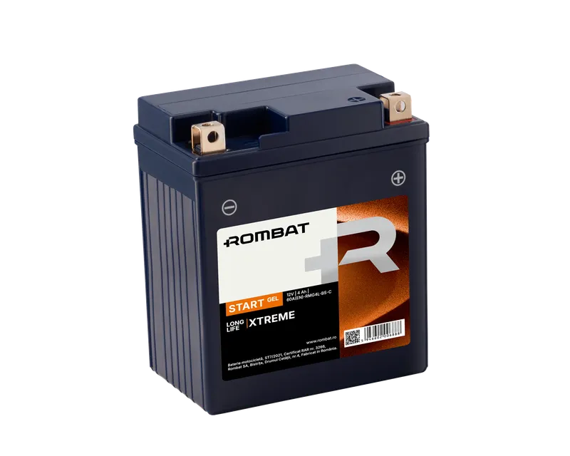 Rombat Start GEL 4Ah RMG4L-BS