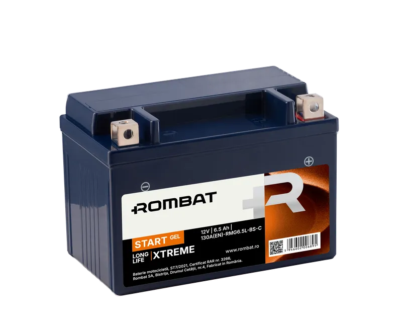 Rombat Start GEL 6,5Ah RMG6.5L-BS-C