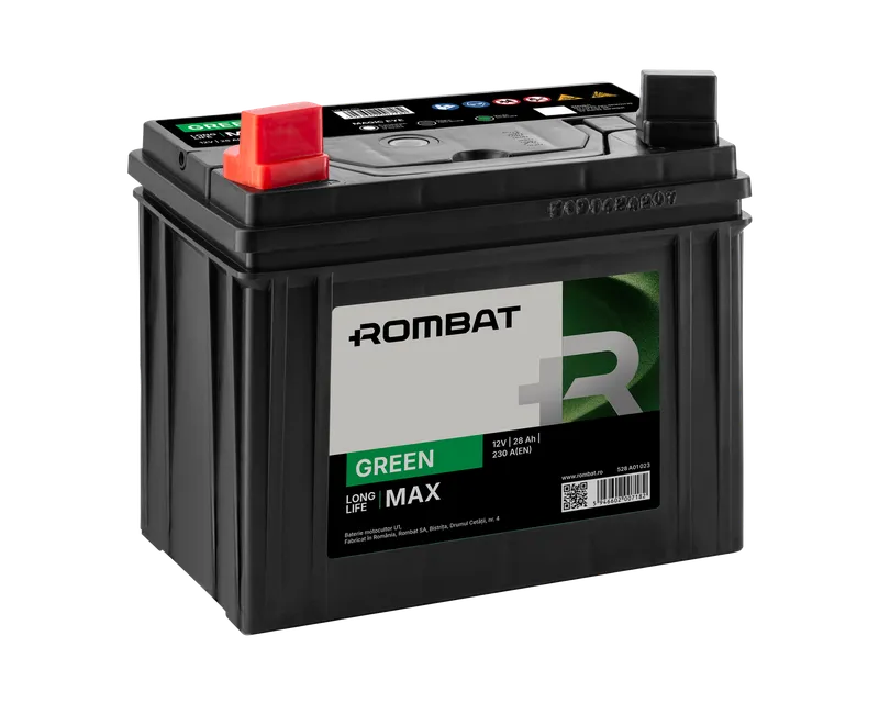 Rombat Green 28Ah SP