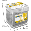 Varta Dynamic AGM 40Ah A10