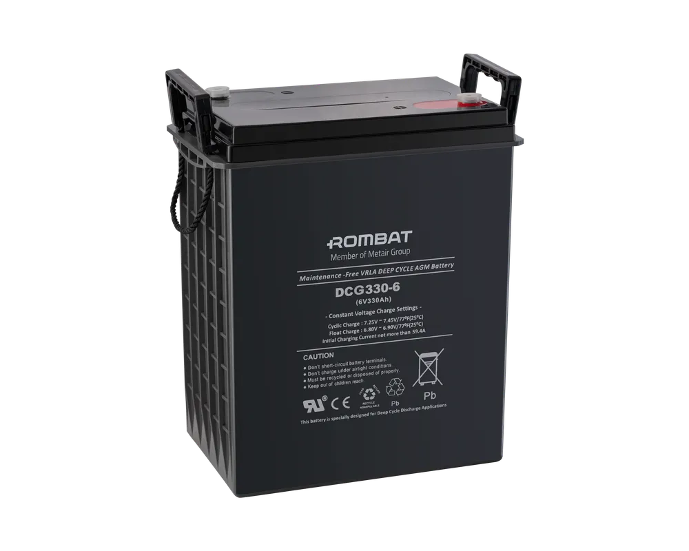 Rombat Gel 6V-330Ah baterie stationara DCG6V-330Ah
