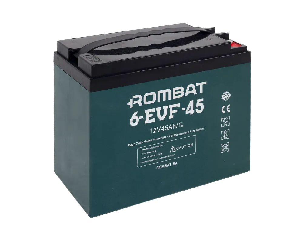 Rombat 6V-45Ah baterie semitractiune 6-EVF-45