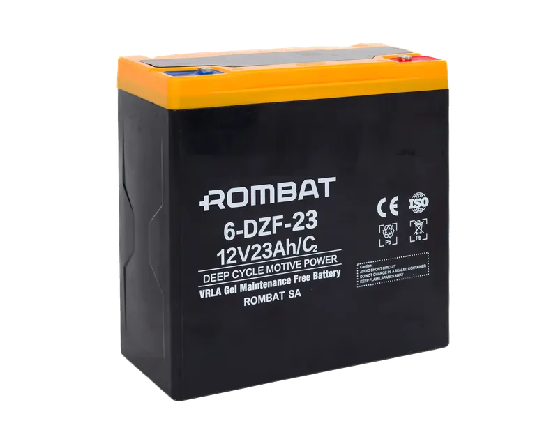 Rombat 6V-23Ah baterie bicicleta electrica 6-DZF-23
