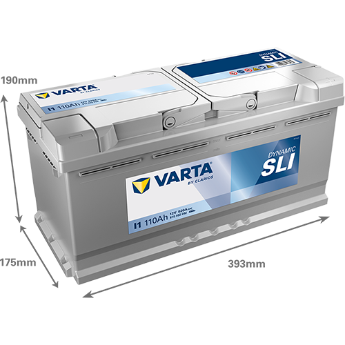 [610402092K262] Varta Dynamic SLI 110Ah I1