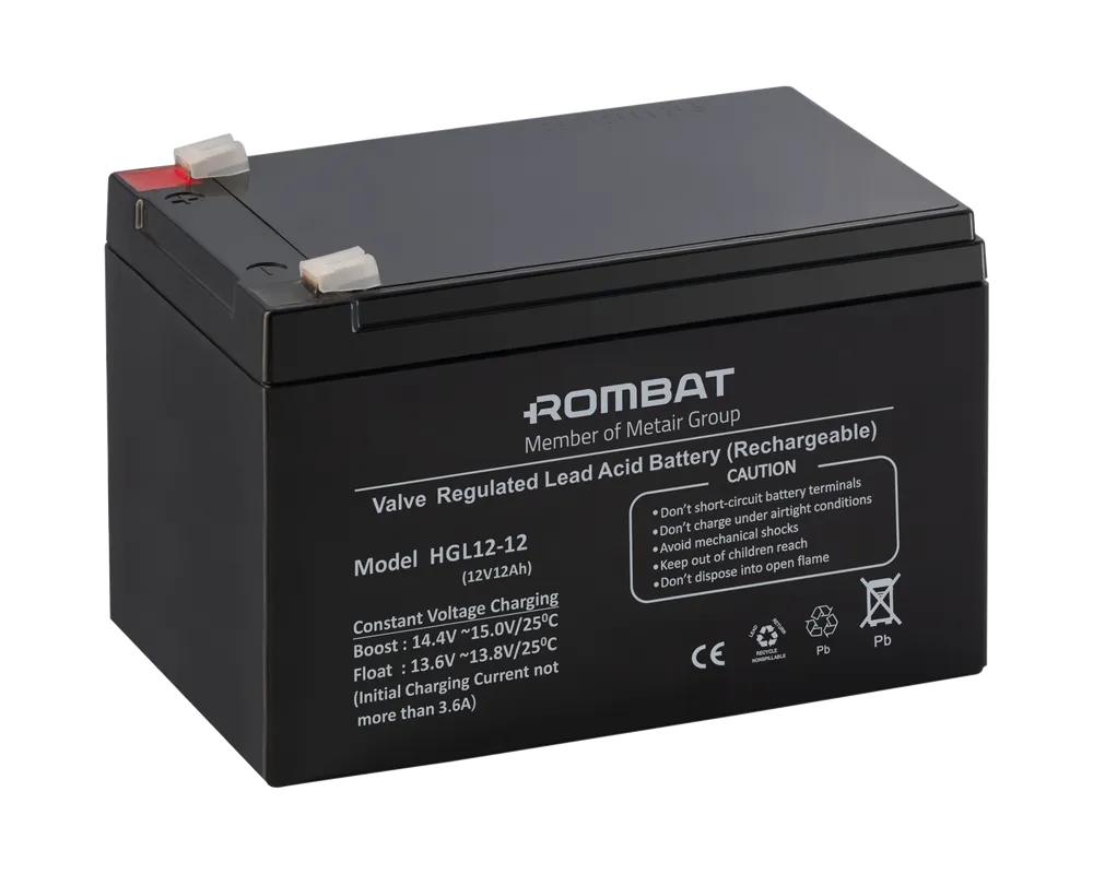 [HGL12V-12Ah] Rombat AGM 12V-12Ah baterie stationara HGL12V-12Ah