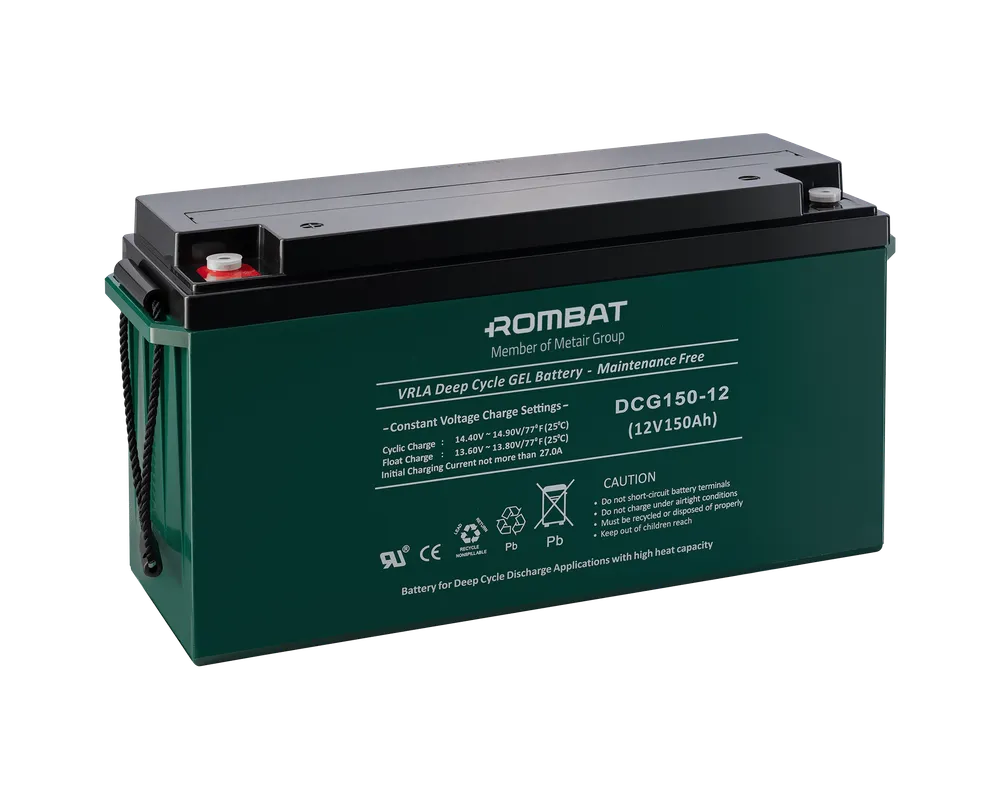 [DCG(Gel)12V-150Ah] Rombat Gel 12V-150Ah baterie stationara DCG(Gel)12V-150Ah