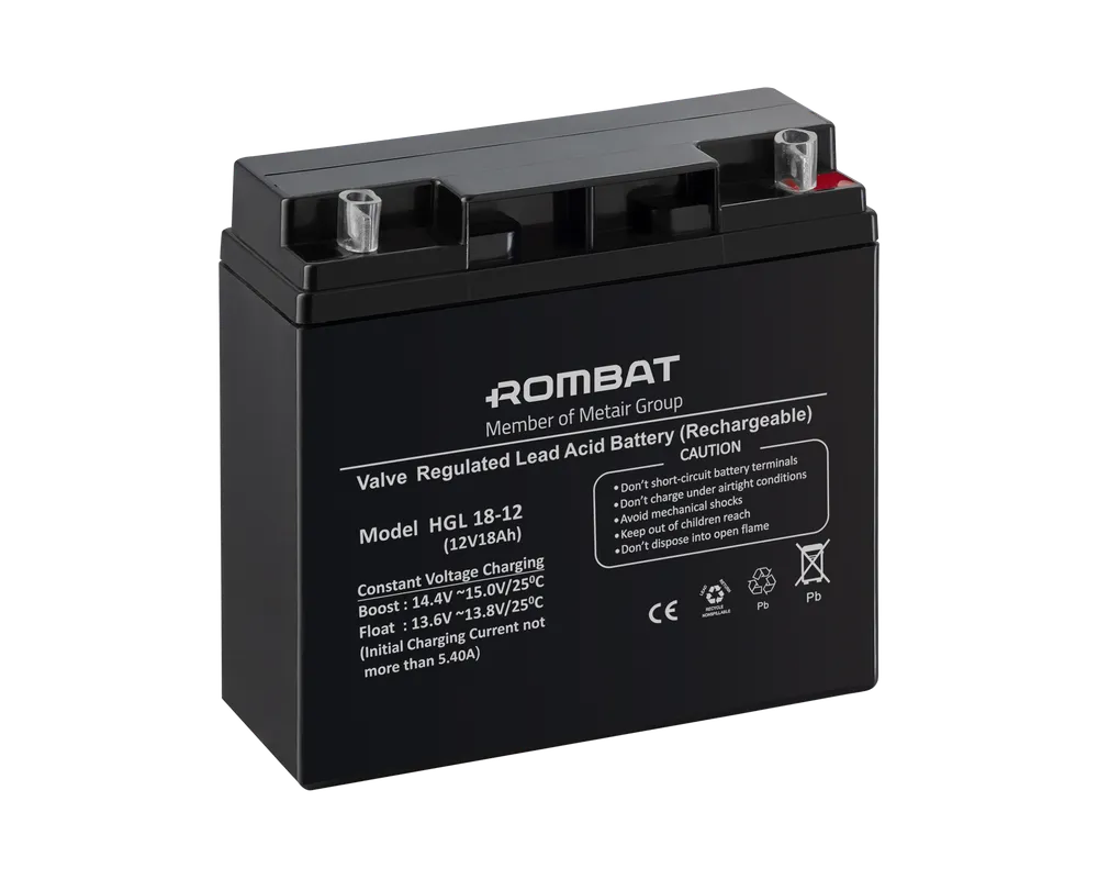 [HGL12V-18Ah] Rombat AGM 12V-18Ah baterie stationara HGL12V-18Ah