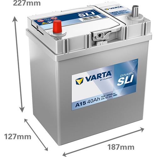 [540127033K262] Varta Dynamic SLI 40Ah A15