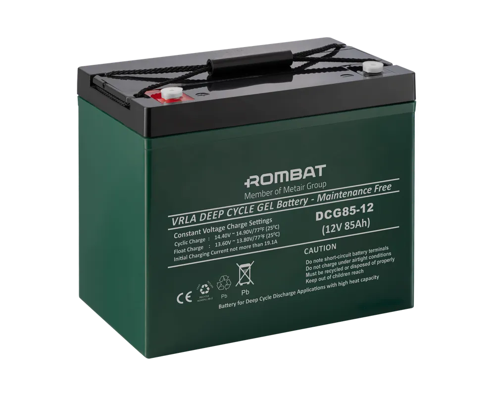 [DCG(Gel)12V-85Ah] Rombat Gel 12V-85Ah baterie stationara DCG(Gel)12V-85Ah