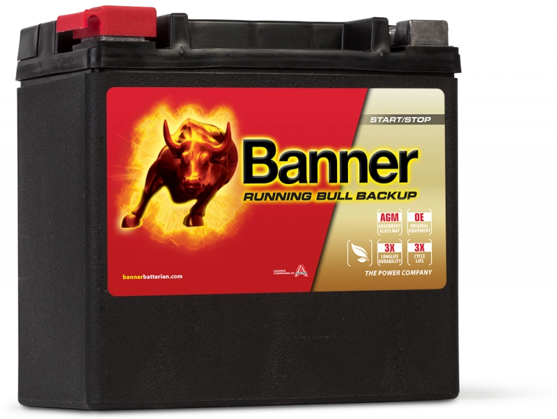 [51400] Banner Running Bull BackUp 12Ah 51400