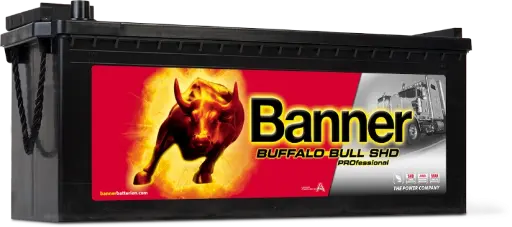 [SHD PRO 72503] Banner 225Ah Buffalo Bull SHD PROfessional - 72503