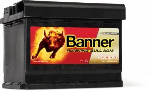 [56001] Banner 60Ah Running Bull AGM - 56001
