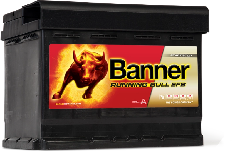 [56011] Banner Running Bull EFB 60Ah 56011