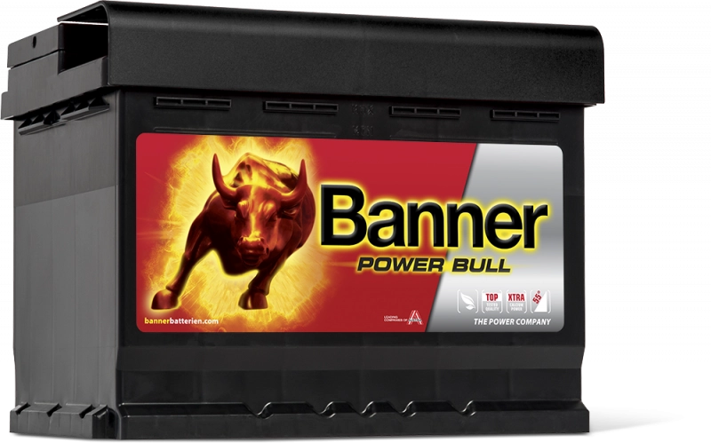 [P6219] Banner Power Bull 62Ah P6219