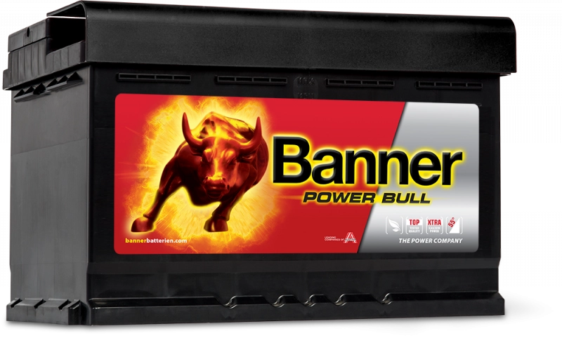 [P7412] Banner Power Bull 74Ah P7412