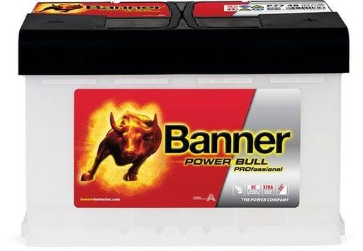 [PRO P7740] Banner 77Ah Power Bull PROFESSIONAL - PRO P7740