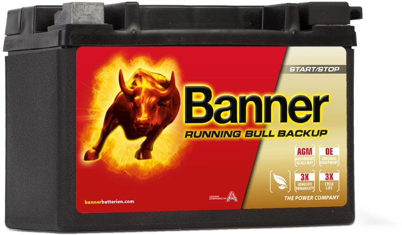 [50900] Banner Running Bull BackUp 9Ah 50900