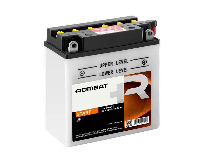 [RB9L-B] Rombat Start 9Ah RB9L-B