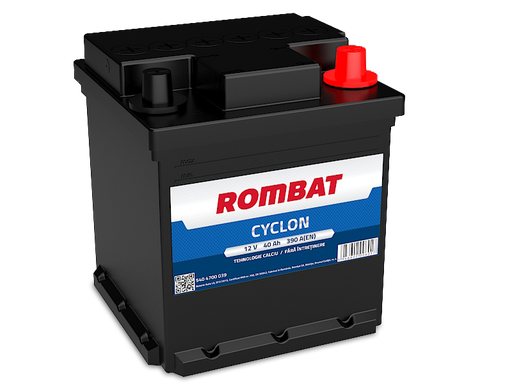 [5404700039] Rombat Cyclon 40Ah