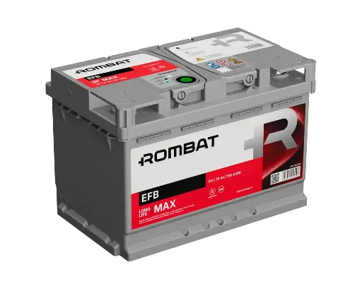 [5701130076] Rombat EFB 70Ah