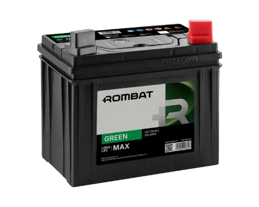 [528A00023] Rombat Green 28Ah DP