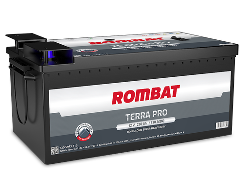[73059F3115] Rombat Endurance HD 230Ah