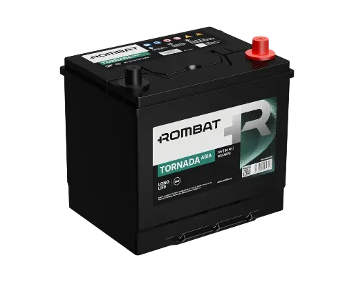 [56036M0050] Rombat Tornada Asia 60Ah DP