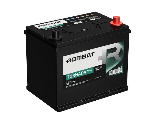 [57536G0061] Rombat Tornada Asia 75Ah DP