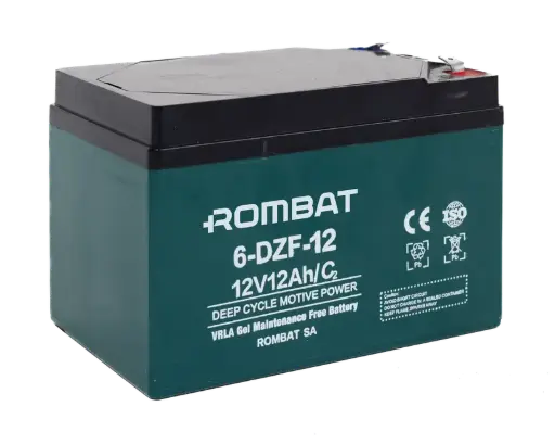 [6-DZF-12] 12Ah Baterie bicicleta electrica