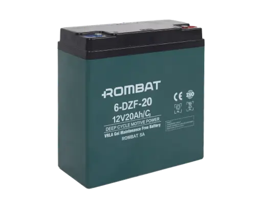 [6-DZF-20] Rombat 12V-20Ah baterie bicicleta electrica 6-DZF-20