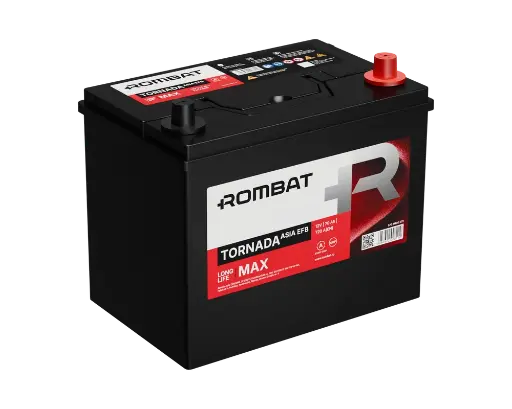 [5703MG0072] Rombat Tornada Asia EFB 70Ah