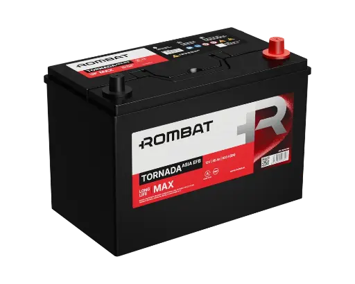 [refbta85dp] Rombat EFB Tornada Asia 85Ah DP M11