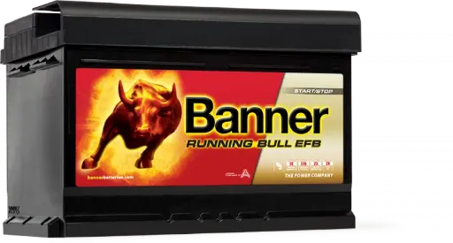[56511] Banner 65Ah Running Bull EFB 56511