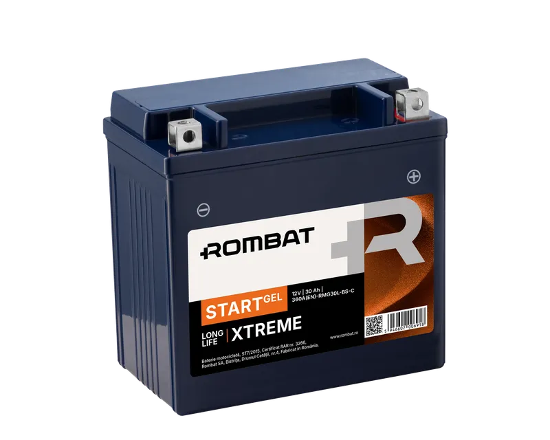 [RMG30L-BS-C] Rombat Start GEL 30Ah RMG30L-BS-C