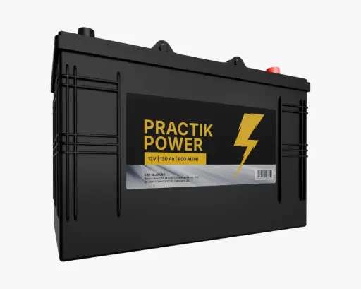 Practik Power 130Ah DP