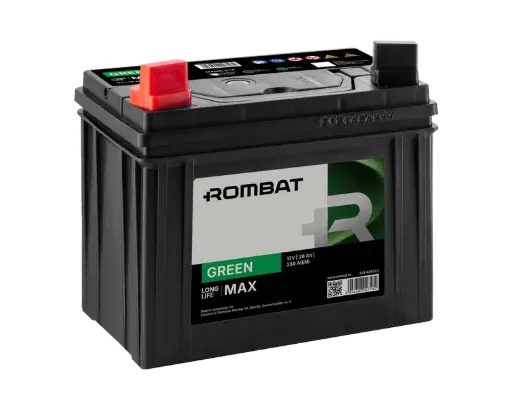 Rombat Green 28Ah DM